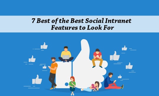 social intranet features 2017