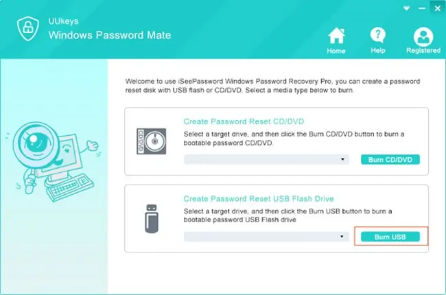 windows password mate wizard