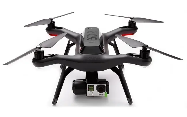 3DR Solo Quadcopter drone test