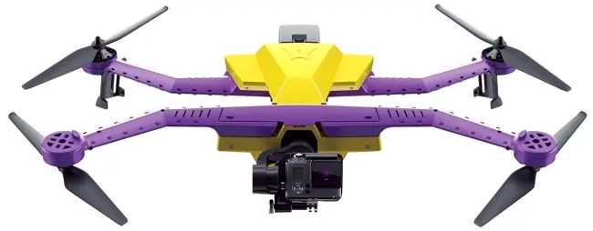 AIRDOG drone test