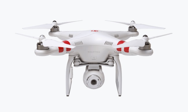 DJI Phantom 2 Quadcopter drone test