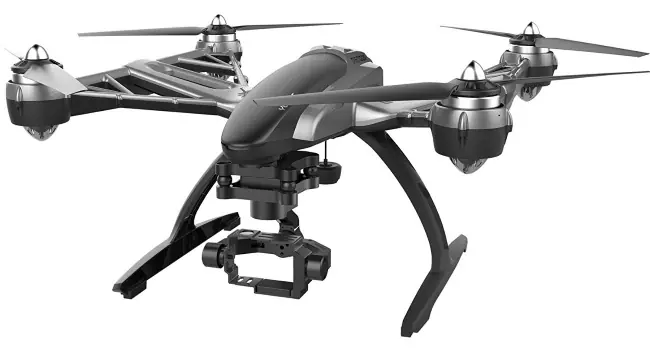 Yuneec Typhoon G Quadcopter drone test