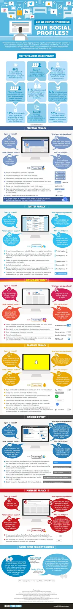 How to protect your social profile in 2017
