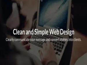 make your wordpress clean and simple to read