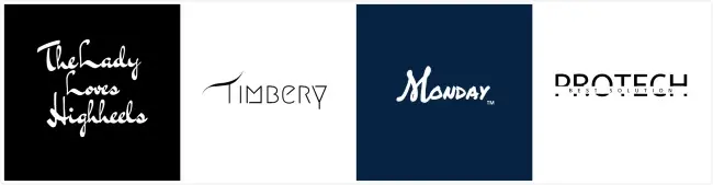 create custom logo with these steps