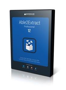Able2Extract Professional tool test