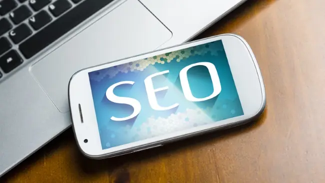 Mobile Search results
