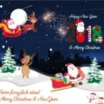 The characteristic similarities Christmas and New Year