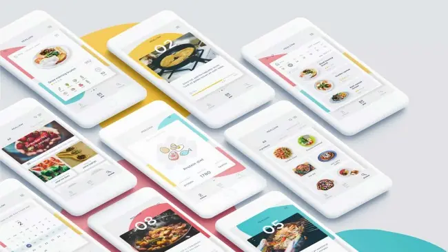 mobile app ui design