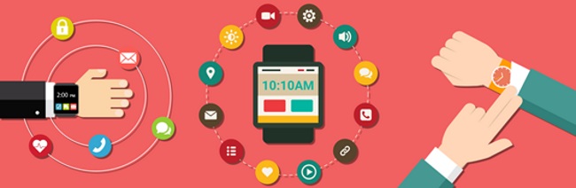 wearables and apps