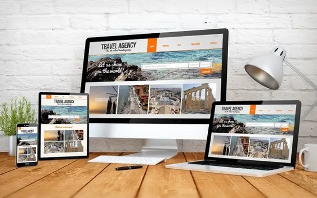 great user experience with responsive web design