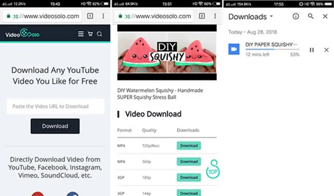 Download Video in Android