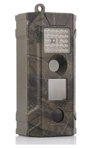 hunting camera gadget in camouflage optic