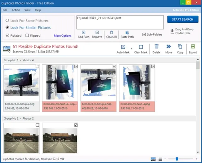 Duplicate Photo Finder