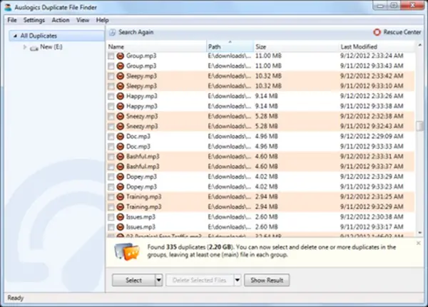 Duplicate File Finder