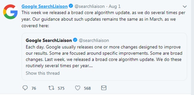 Google Update explained for everyone