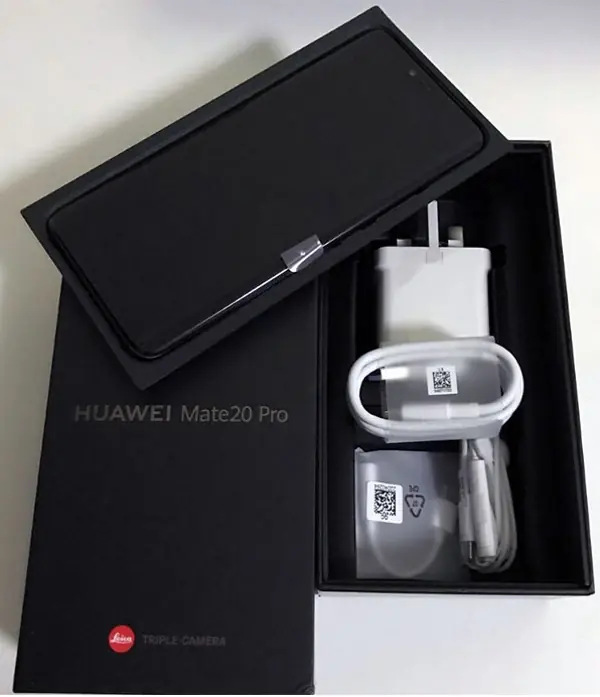 Huawei smartphone review Mate 20 Pro