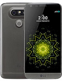LG smartphone G5 in India
