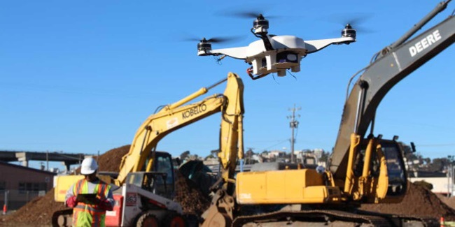 Drones have introduced enormous changes in the construction industry