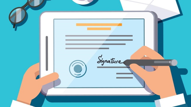 e signature software aspects