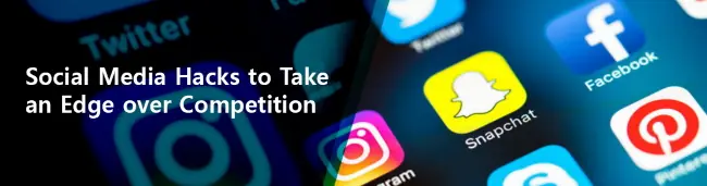 Establishing a social media presence is extremely easy for a business yet it can be nerve-wracking and overwhelming for a brand to stay ahead of the social media marketing edge