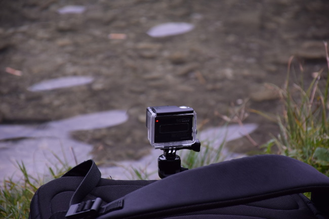 go-pro camera for travel