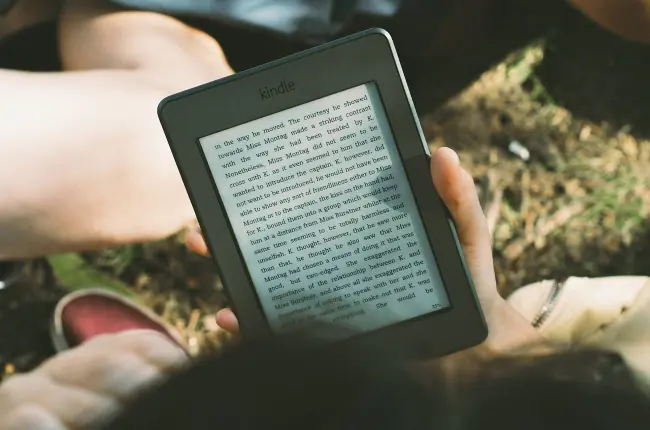 amazon kindle for travel