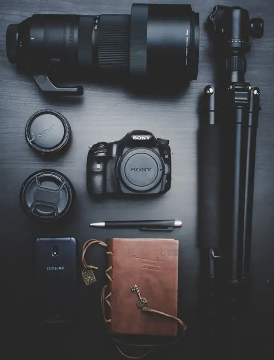 cameras in different sizes