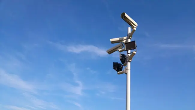 solar powered cameras