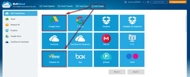 MultCloud how to