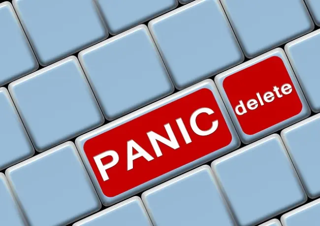 Accidental deletion of files is a common phenomenon
