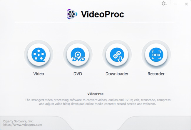VideoProc is currently the only software that offers full GPU acceleration.