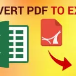 PDF Converter to Excel: Online, Free and Safe