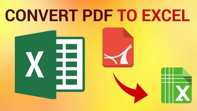 free pdf to excel converter tool