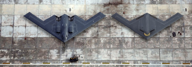 U.S. Air Force uses Kubernetes for new B-21 Stealth Bomber