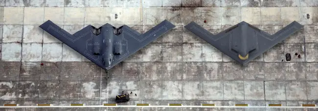 U.S. Air Force uses Kubernetes for new B-21 Stealth Bomber