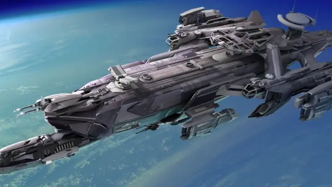 The Idris frigate is rare to buy