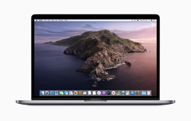 MacOS Catalina 10.15.5 has received a mode to extend the battery life of Macbooks