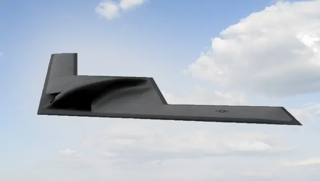 B-21 raider secret technology
