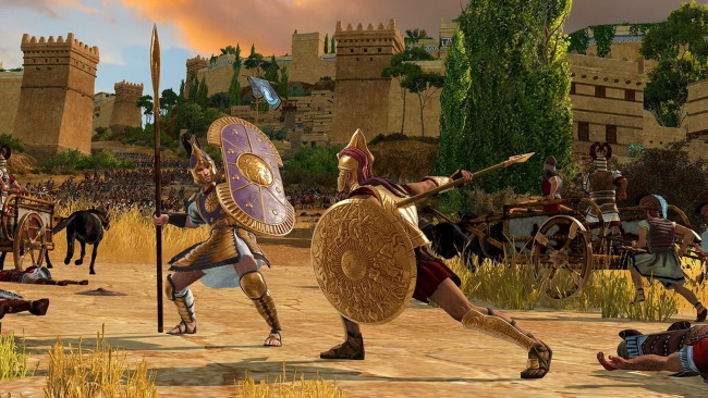 A Total War Saga Troy launching in August 2020