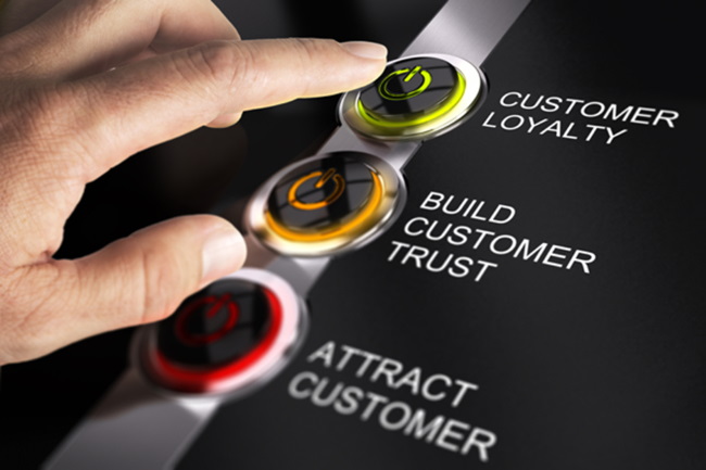 Customer's trust is achieved once you follow the following practices