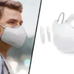 LG Puricare Protective Mask with Built-in Air Conditioner