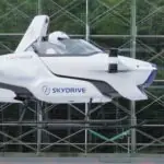 Skydrive is Testing a Flying Air Taxi including a Pilot