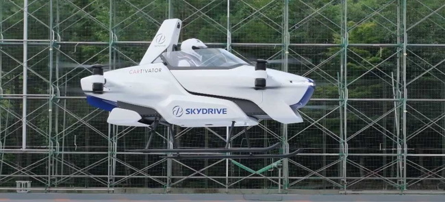 Air Taxi by SkyDrive from Japan to launch 2023