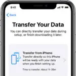 How to Transfer Data from iPhone to New iPhone?
