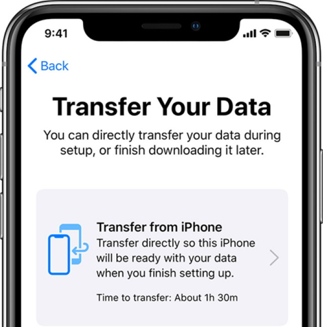 How to Transfer Data from iPhone to New iPhone?