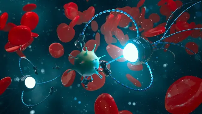 Little Robots for Carrying Drugs to Human Cells