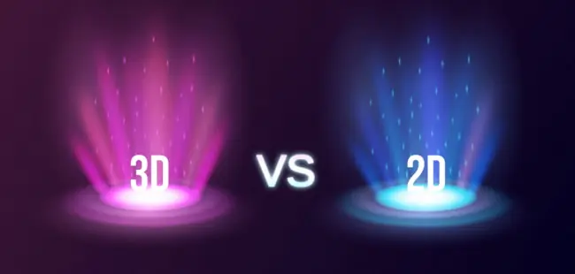 Do People like 3D Games Over the 2D Games?