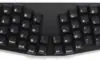 The keyboard for space-conscious ergonomists