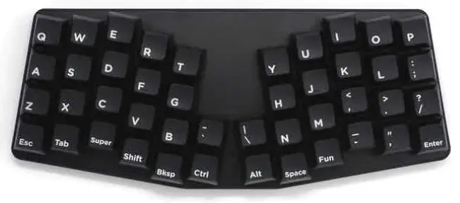 An extreme keyboard for special needs: The Atreus from Keyboardio takes a lot of getting used to, but rewards with a pleasant typing experience